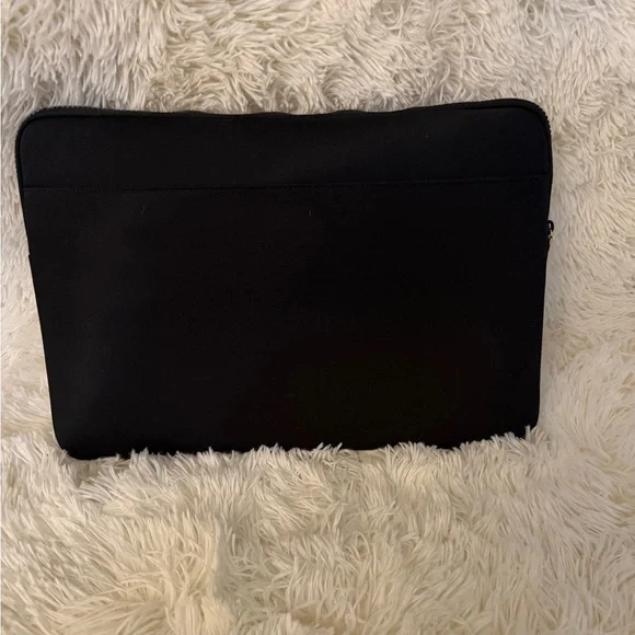 kate spade Black Minnie Mouse Laptop Sleeve with Red Bow - Picture 2 of 2